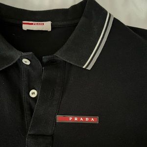 Prada Polo - Fits Size Medium/Large body in Nike size